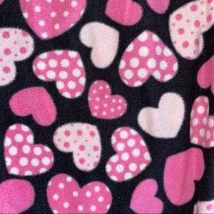 Bottoms - Girls Heart Pajama Pants Bottoms - Girls Heart Pajama Pants